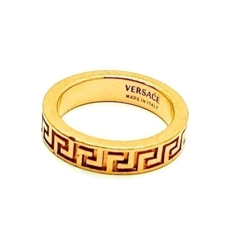 Versace Greca Ring